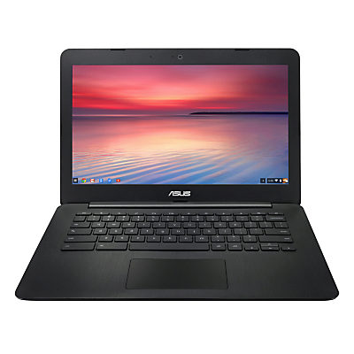 ASUS Chromebook C300SA, Intel Celeron, 2GB RAM, 32GB eMMC, 13.3 Brushed Metallic Black
